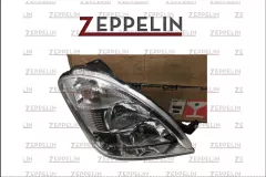 IVECO Daily 2006-2011 Offside Front Headlight 69500003 71243821129